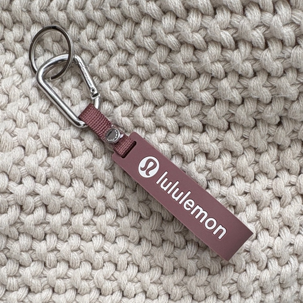 lululemon keychain